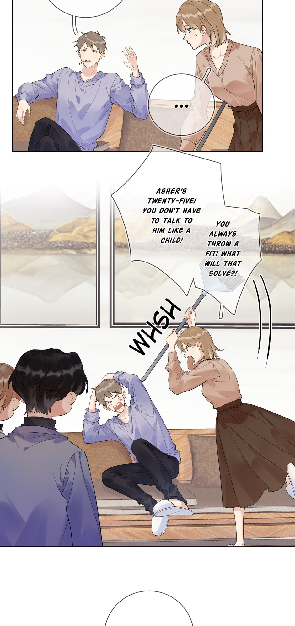 Read Caught in the Act (Colored) chapter 95 image 2 on Lezhin
