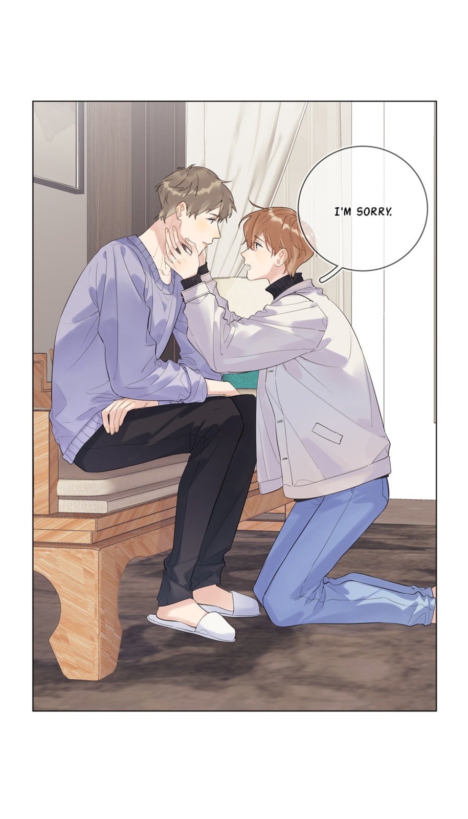 Read Caught in the Act (Colored) chapter 95 image 20 on Lezhin