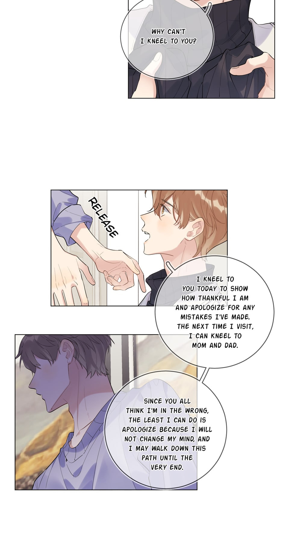 Read Caught in the Act (Colored) chapter 95 image 24 on Lezhin