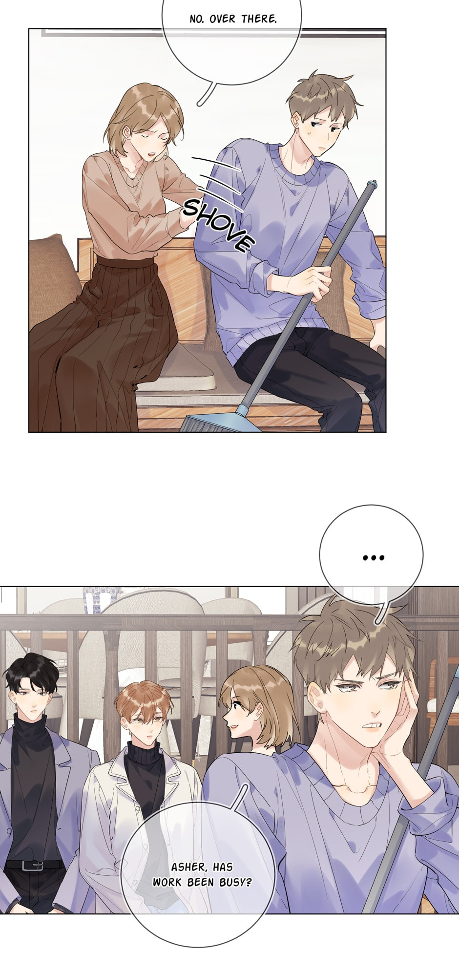 Read Caught in the Act (Colored) chapter 95 image 3 on Lezhin