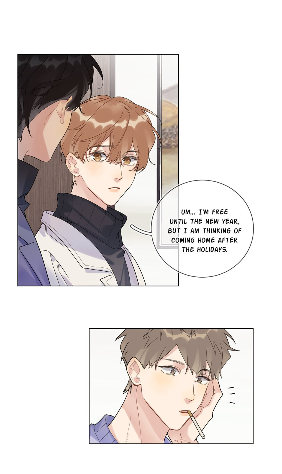 Read Caught in the Act (Colored) chapter 95 image 4 on Lezhin