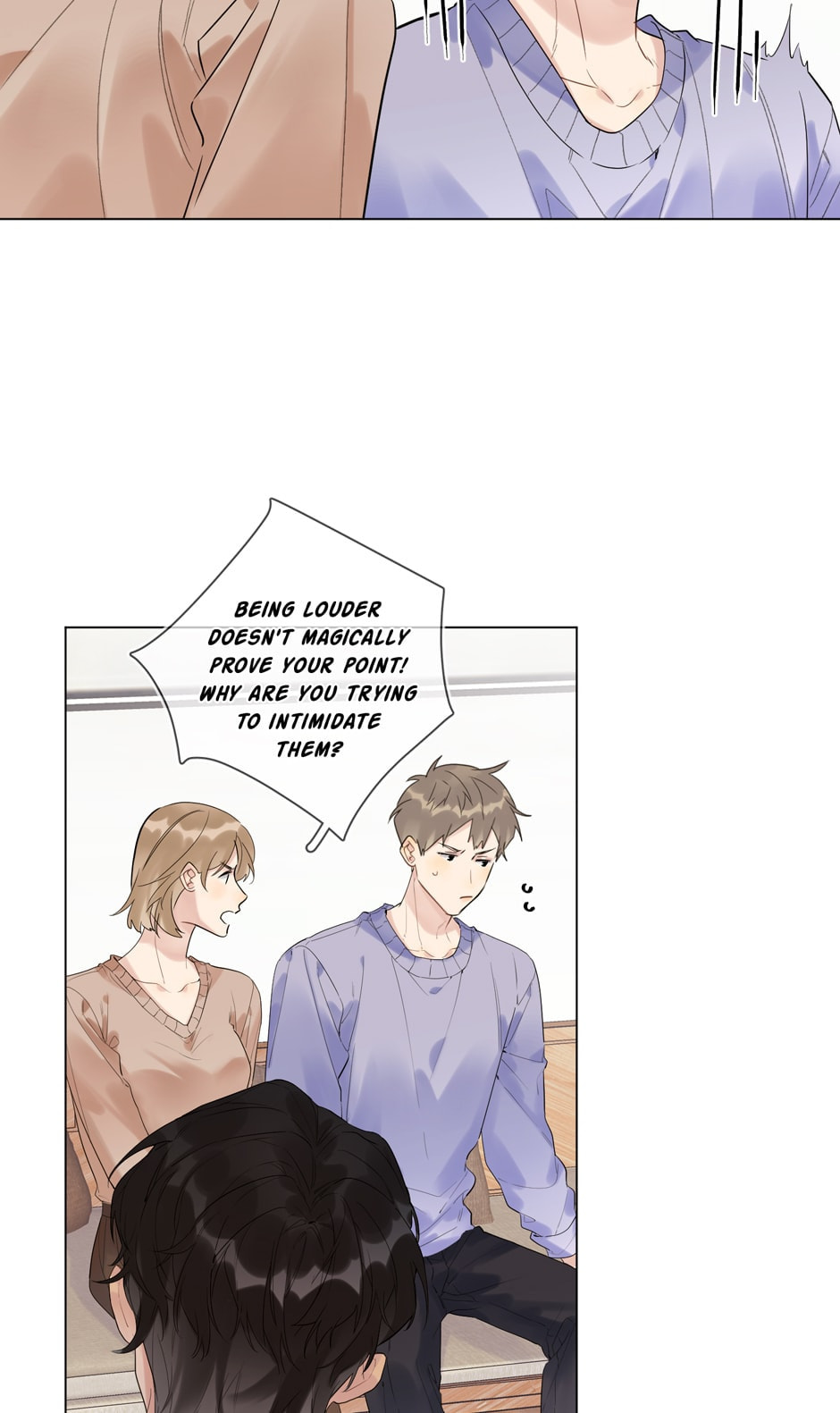Read Caught in the Act (Colored) chapter 95 image 6 on Lezhin