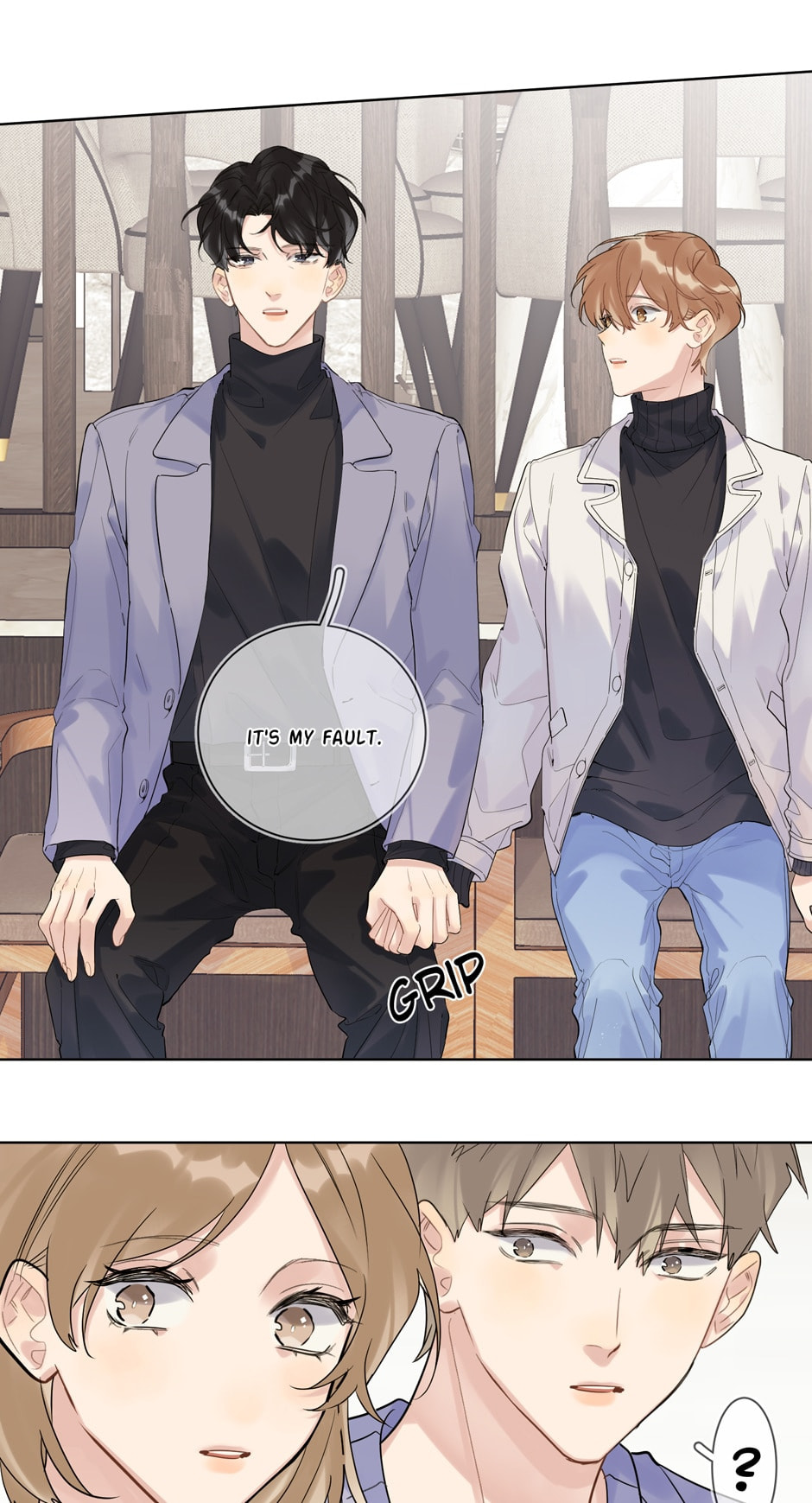 Read Caught in the Act (Colored) chapter 95 image 8 on Lezhin