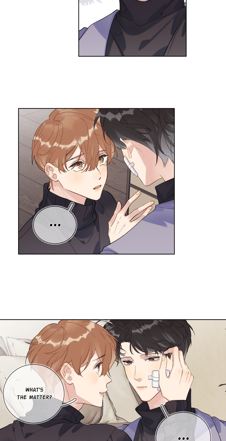 Read Caught in the Act (Colored) chapter 96 image 1 on Lezhin