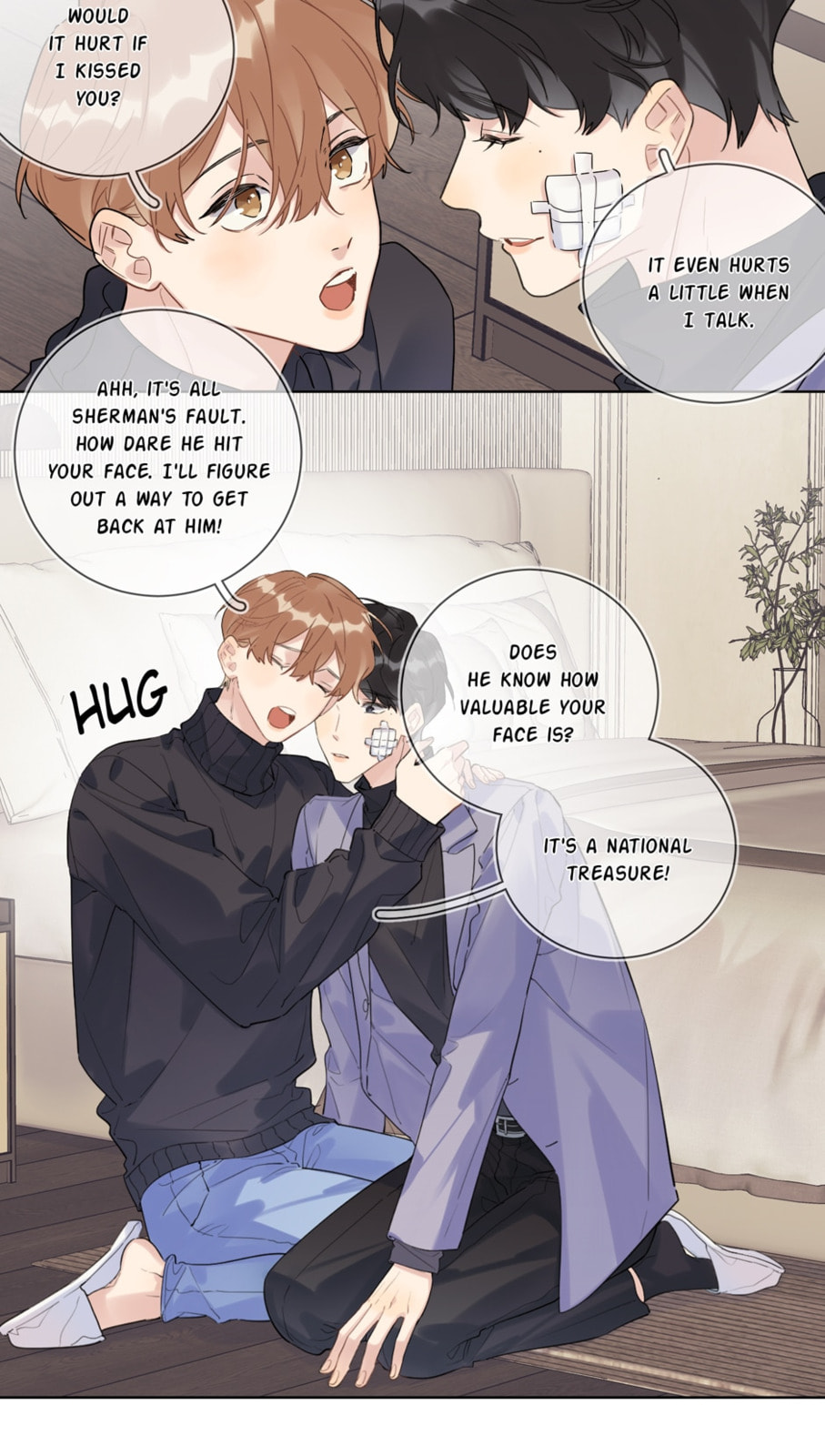 Read Caught in the Act (Colored) chapter 96 image 10 on Lezhin