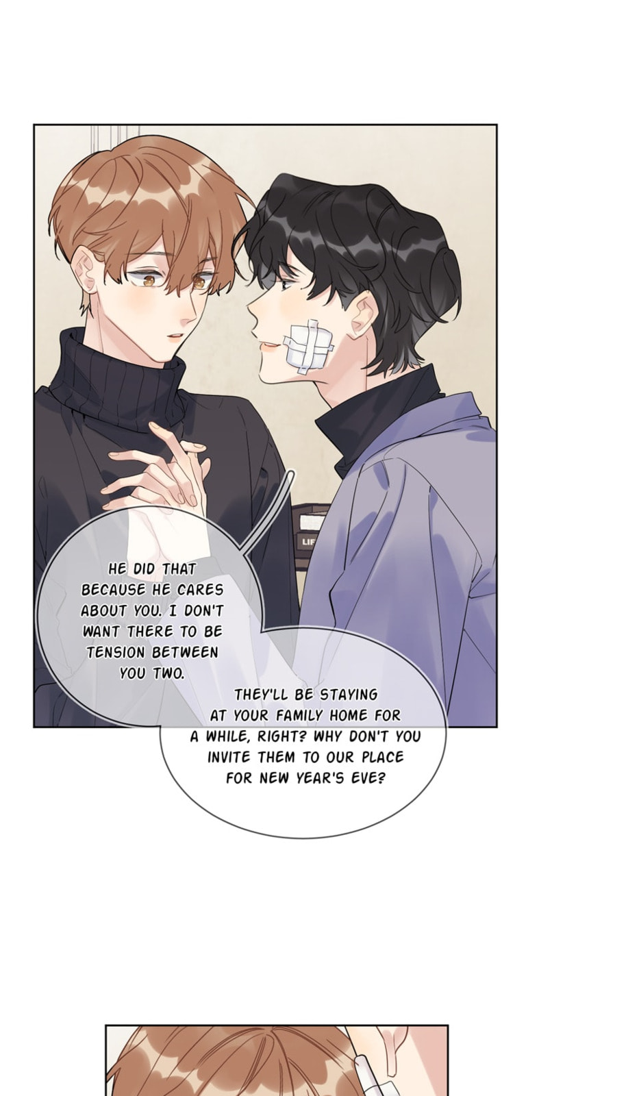 Read Caught in the Act (Colored) chapter 96 image 11 on Lezhin