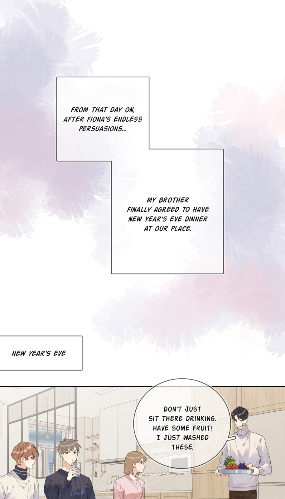 Read Caught in the Act (Colored) chapter 96 image 14 on Lezhin