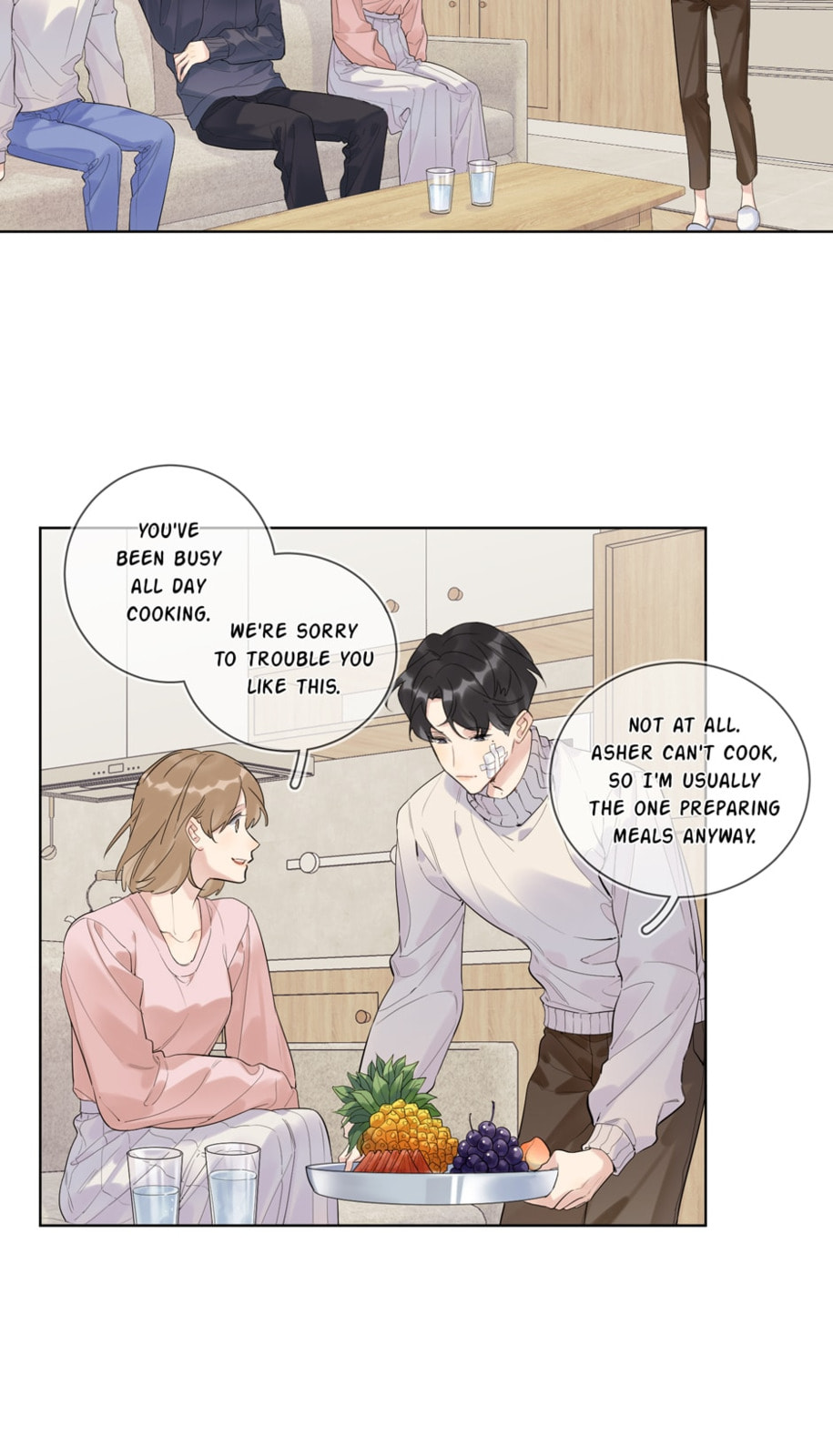 Read Caught in the Act (Colored) chapter 96 image 15 on Lezhin