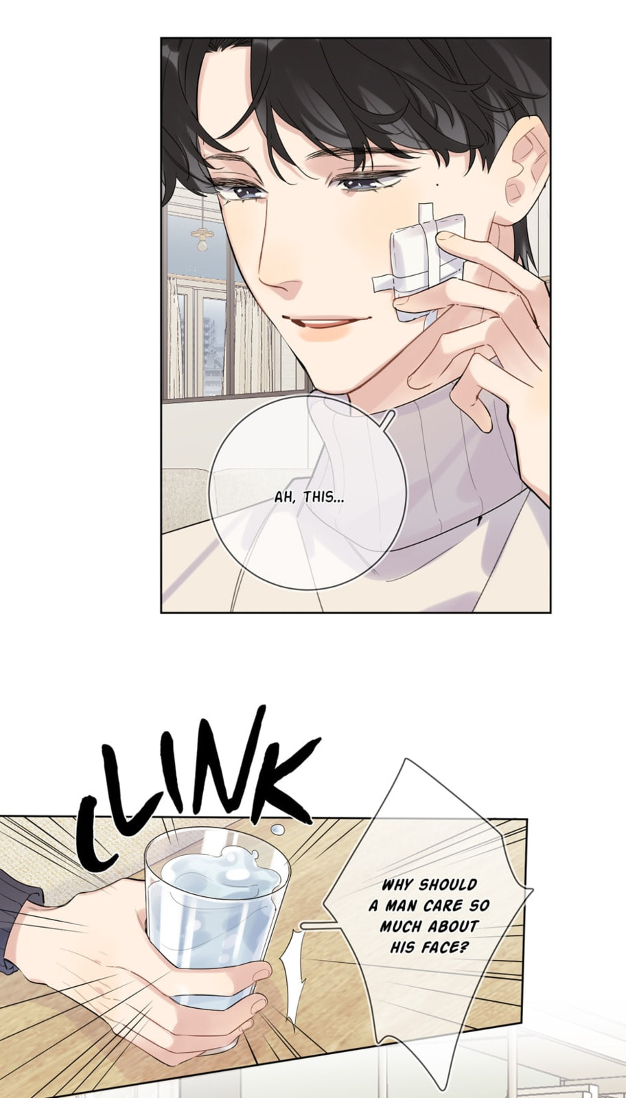Read Caught in the Act (Colored) chapter 96 image 17 on Lezhin