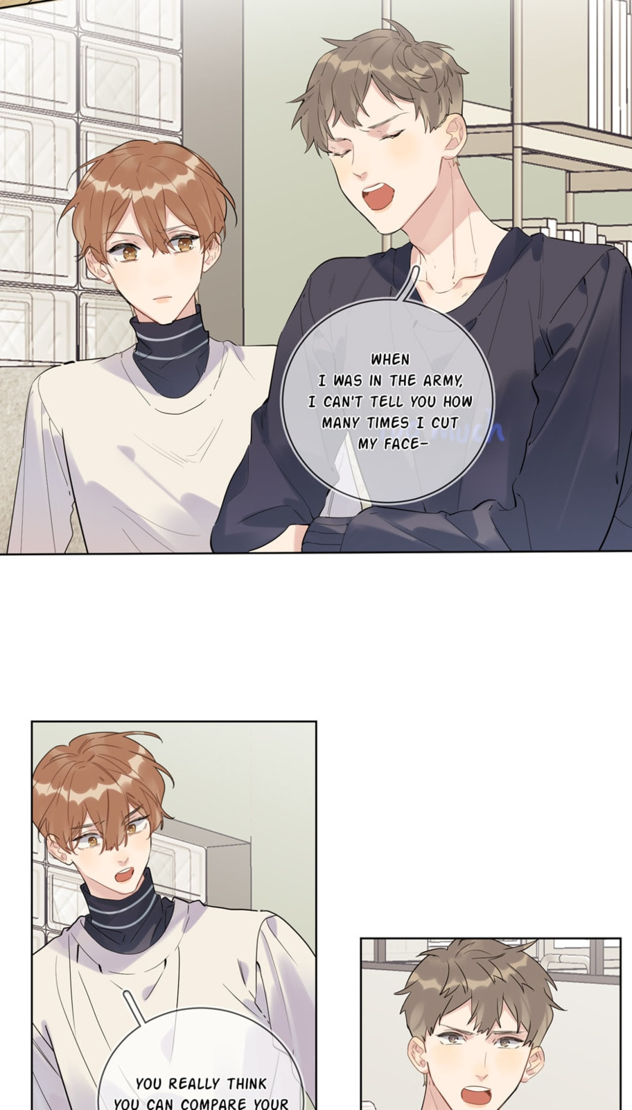 Read Caught in the Act (Colored) chapter 96 image 18 on Lezhin