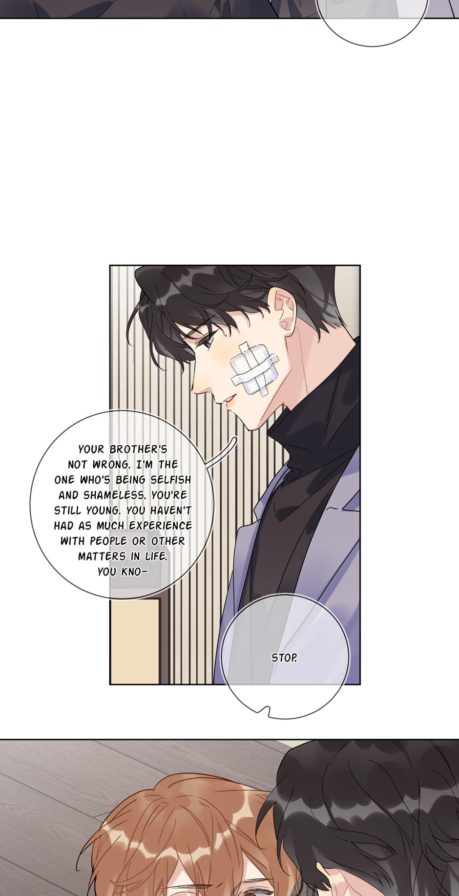 Read Caught in the Act (Colored) chapter 96 image 2 on Lezhin