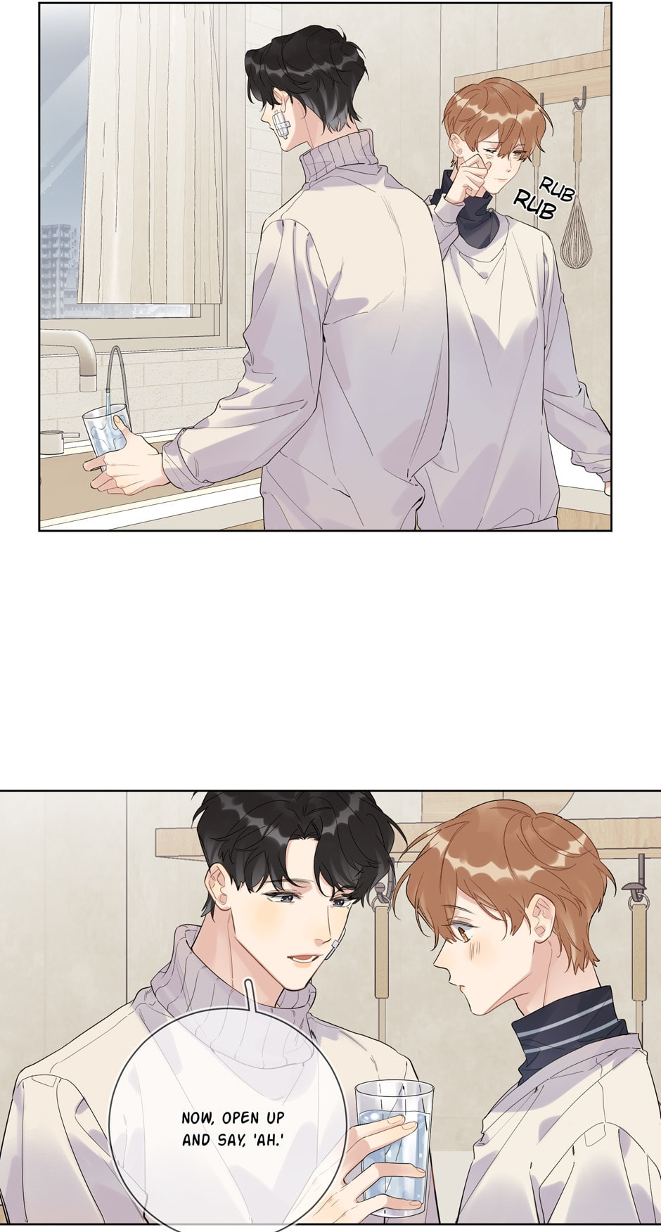 Read Caught in the Act (Colored) chapter 96 image 21 on Lezhin