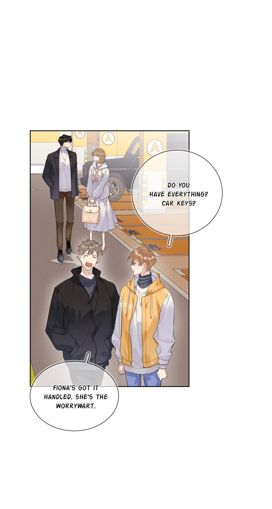 Read Caught in the Act (Colored) chapter 96 image 27 on Lezhin