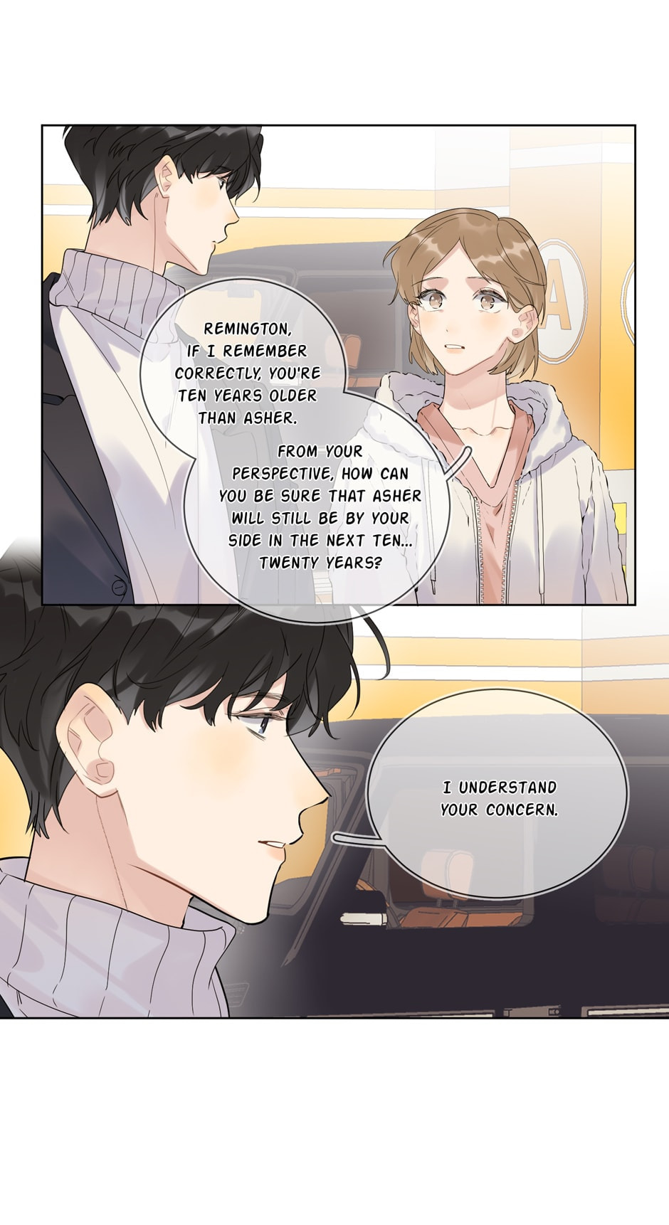 Read Caught in the Act (Colored) chapter 96 image 28 on Lezhin