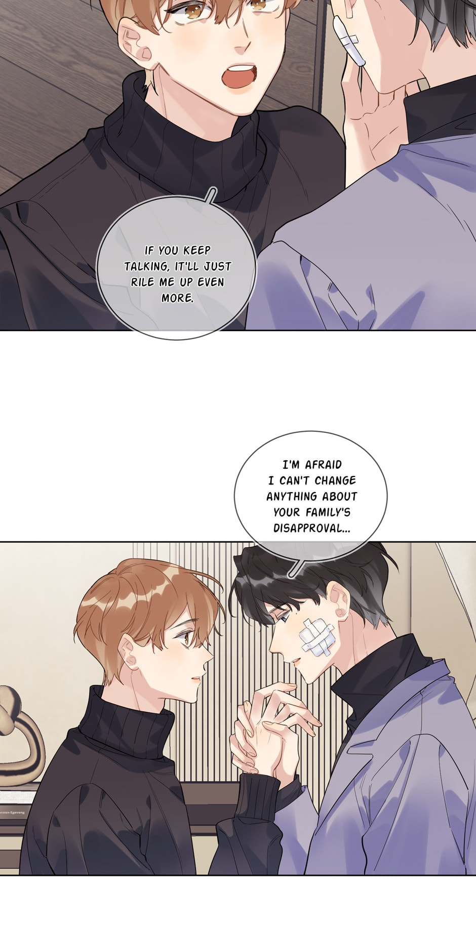 Read Caught in the Act (Colored) chapter 96 image 3 on Lezhin