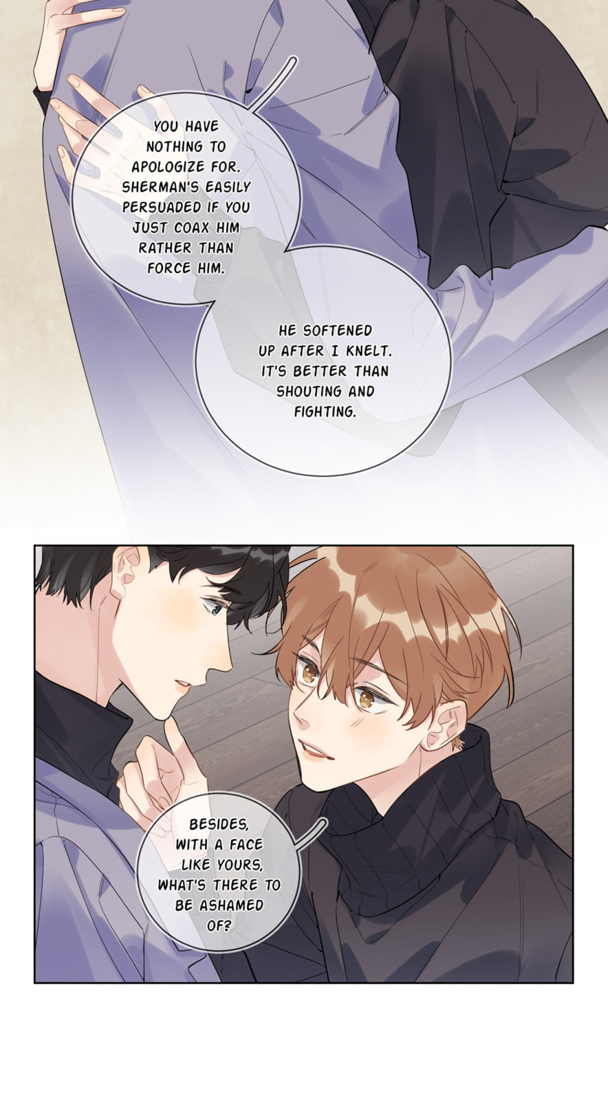 Read Caught in the Act (Colored) chapter 96 image 6 on Lezhin