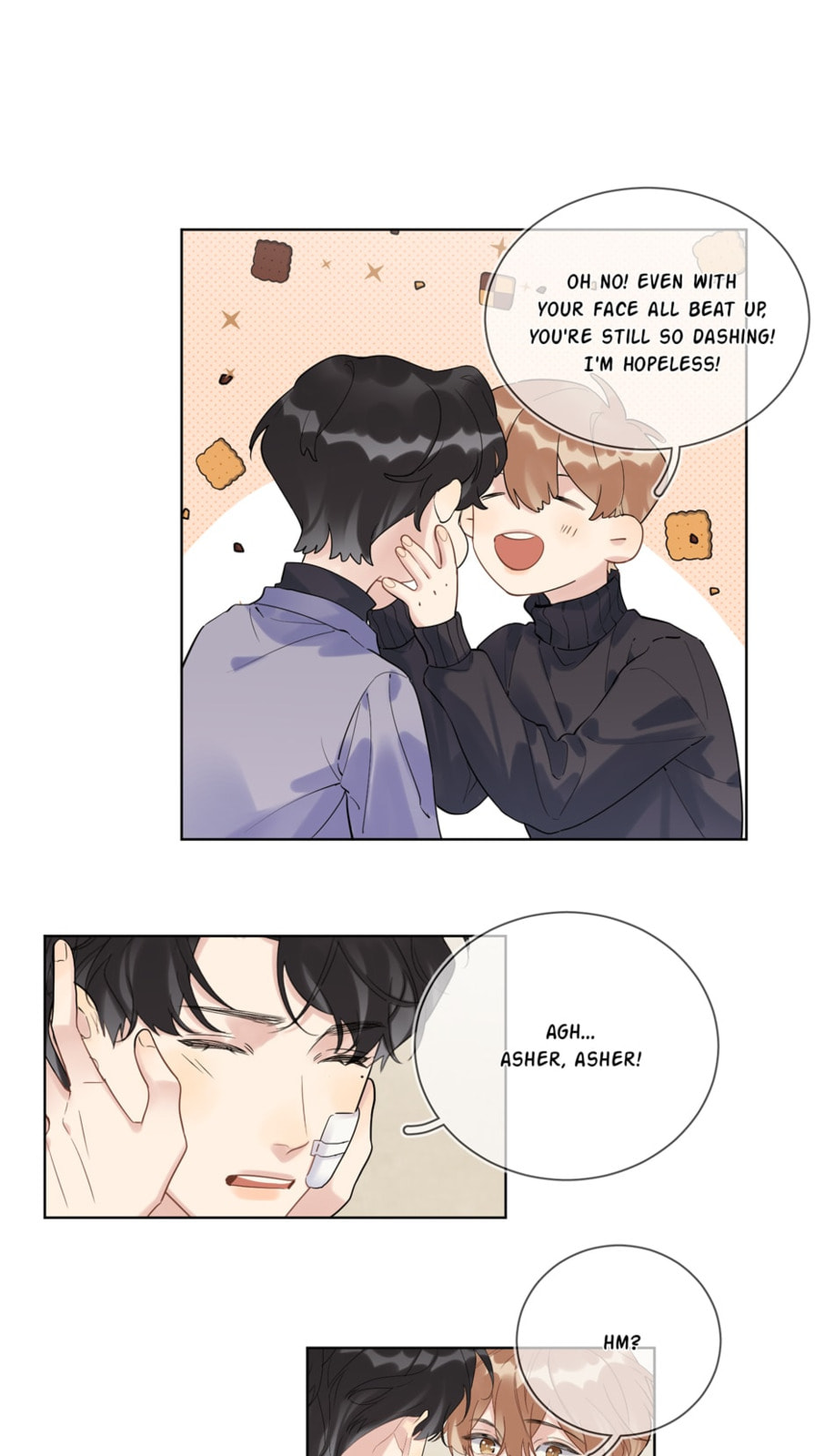 Read Caught in the Act (Colored) chapter 96 image 8 on Lezhin