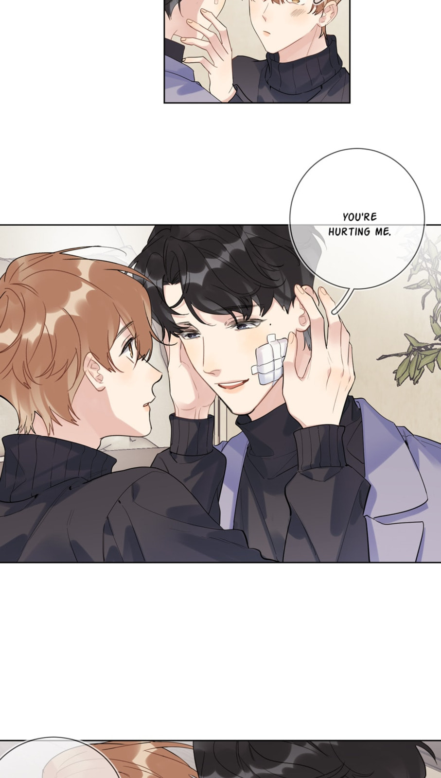 Read Caught in the Act (Colored) chapter 96 image 9 on Lezhin