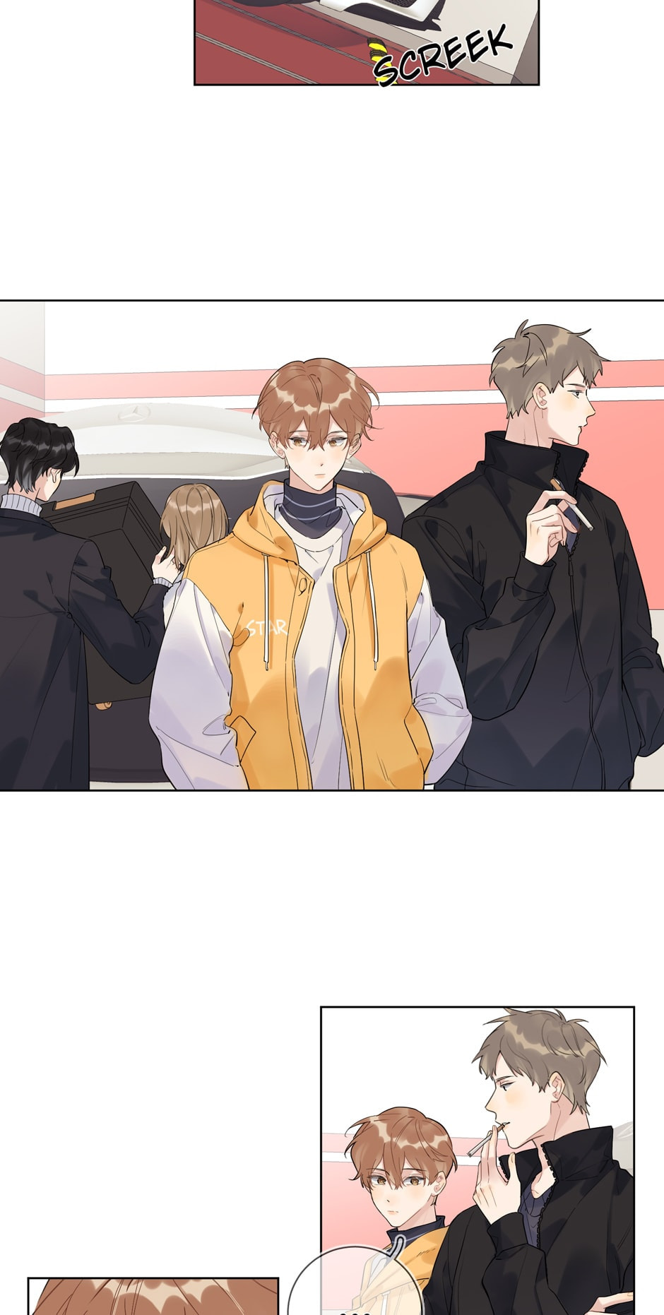 Read Caught in the Act (Colored) chapter 97 image 1 on Lezhin