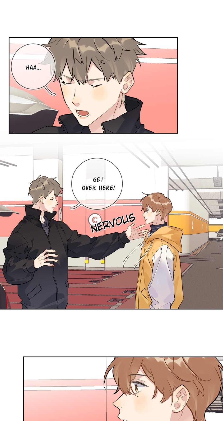 Read Caught in the Act (Colored) chapter 97 image 10 on Lezhin
