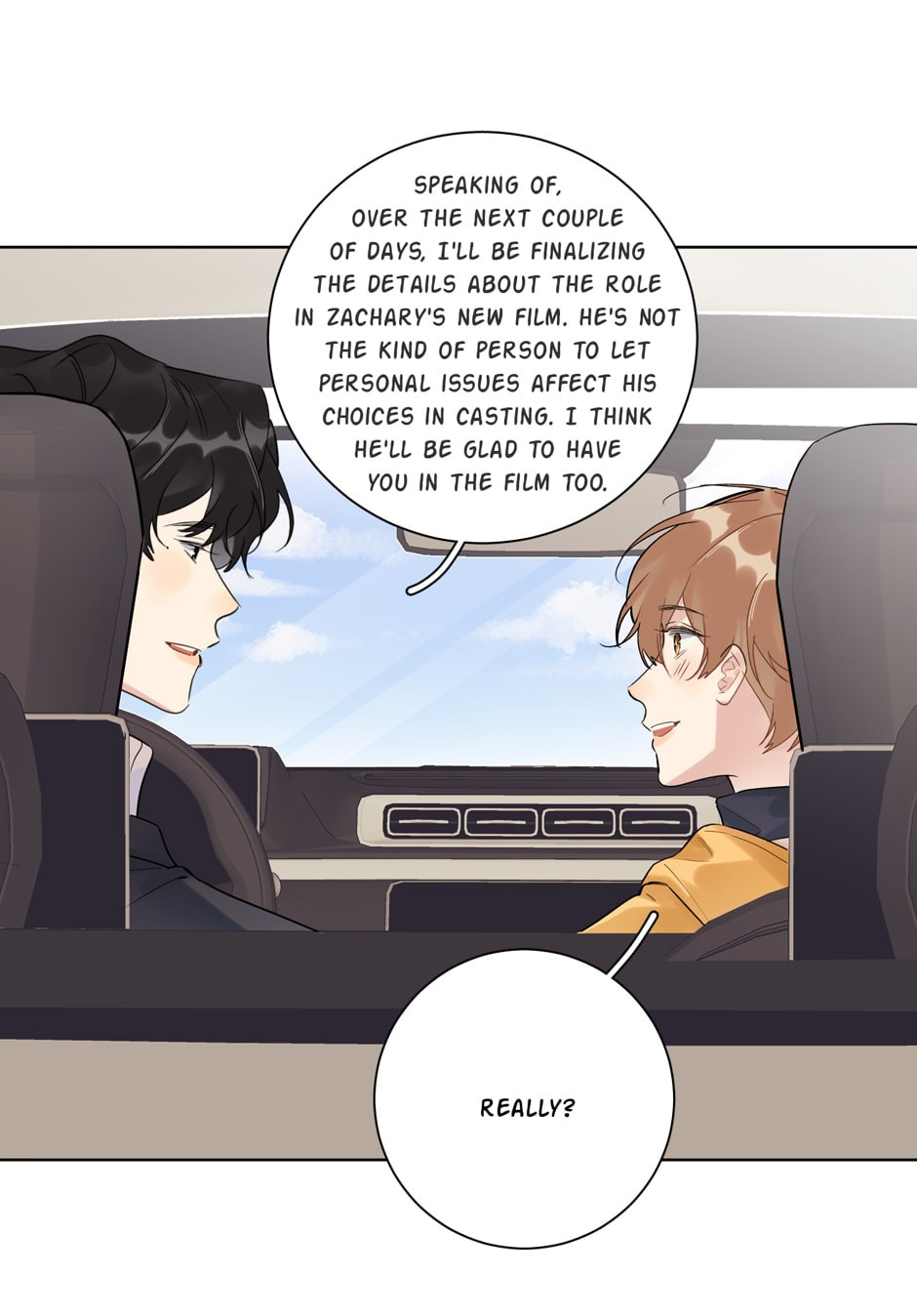 Read Caught in the Act (Colored) chapter 97 image 16 on Lezhin