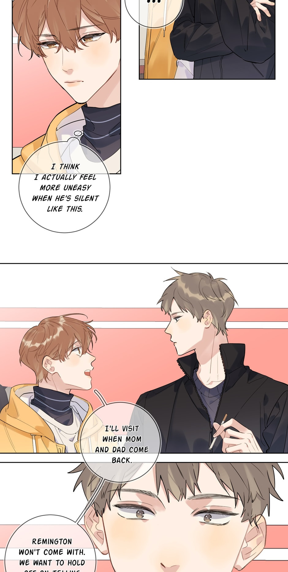 Read Caught in the Act (Colored) chapter 97 image 2 on Lezhin