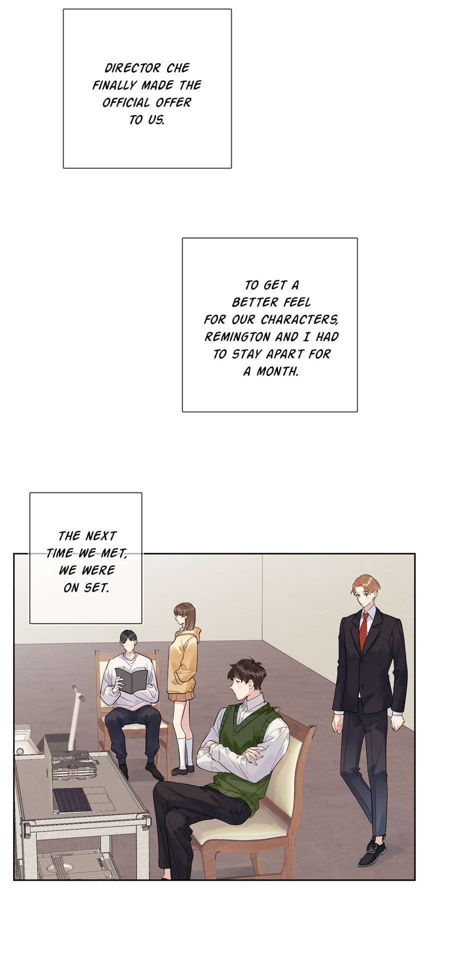 Read Caught in the Act (Colored) chapter 97 image 21 on Lezhin