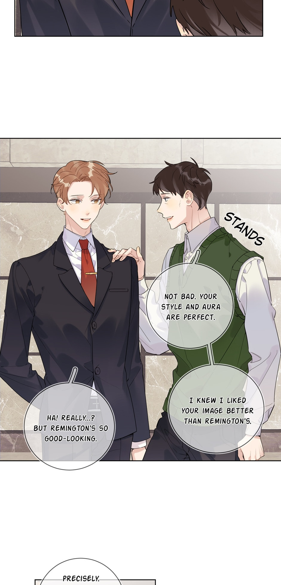Read Caught in the Act (Colored) chapter 97 image 23 on Lezhin