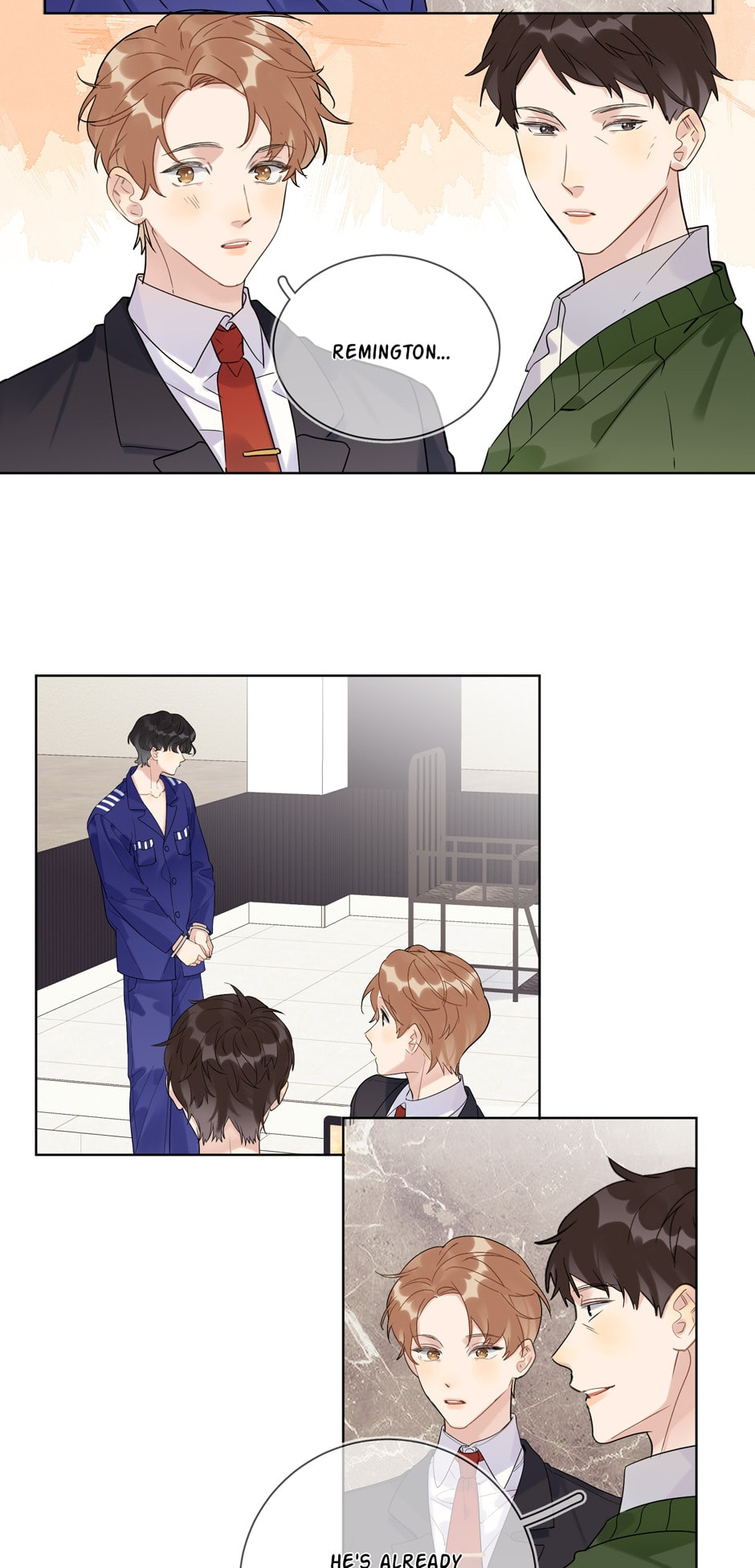 Read Caught in the Act (Colored) chapter 97 image 25 on Lezhin