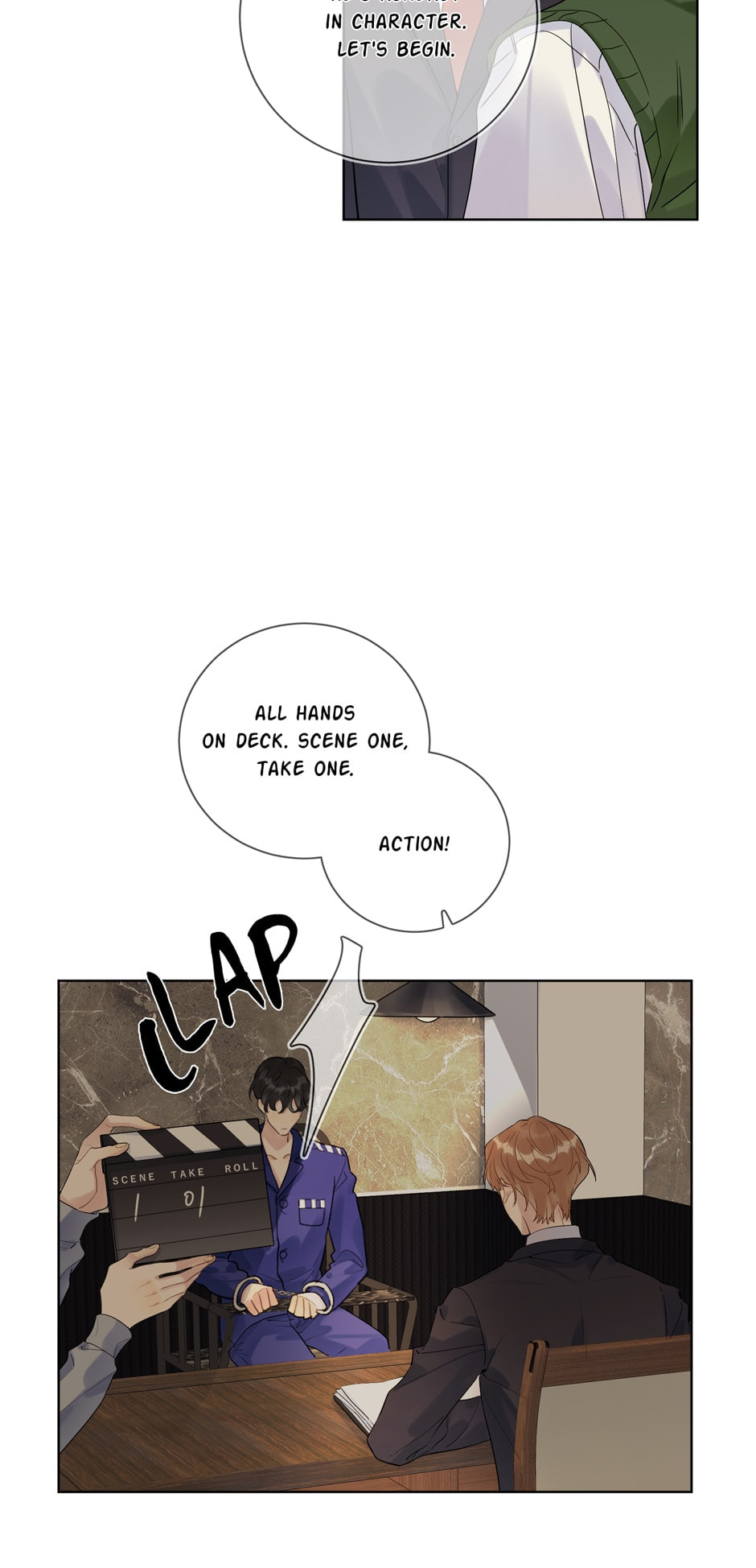 Read Caught in the Act (Colored) chapter 97 image 26 on Lezhin