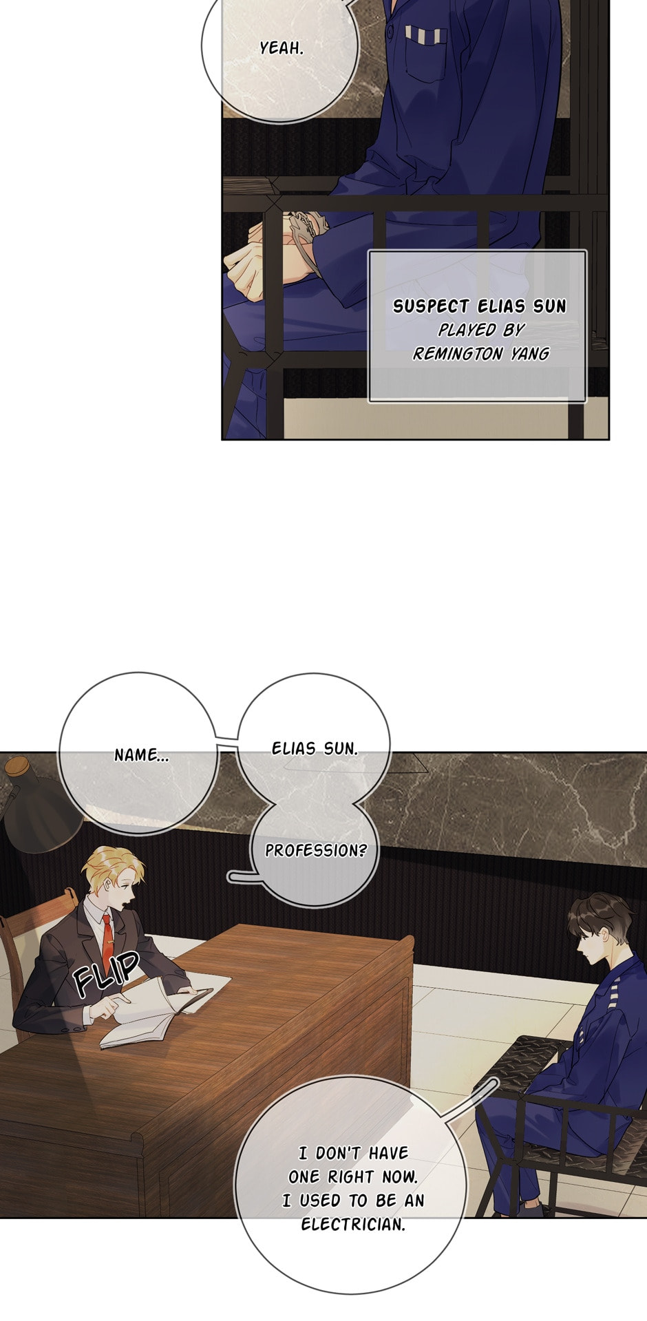 Read Caught in the Act (Colored) chapter 97 image 28 on Lezhin