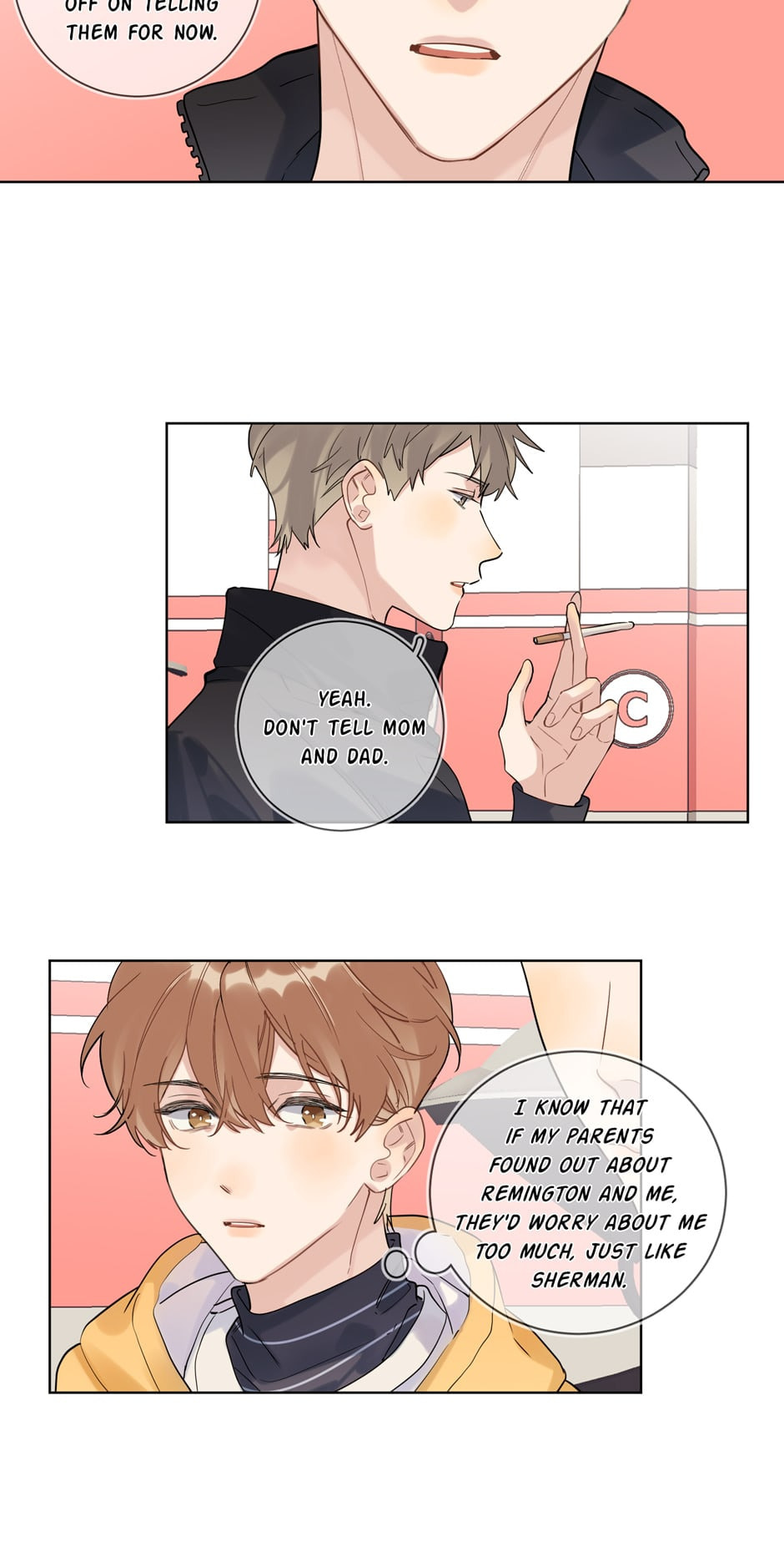 Read Caught in the Act (Colored) chapter 97 image 3 on Lezhin