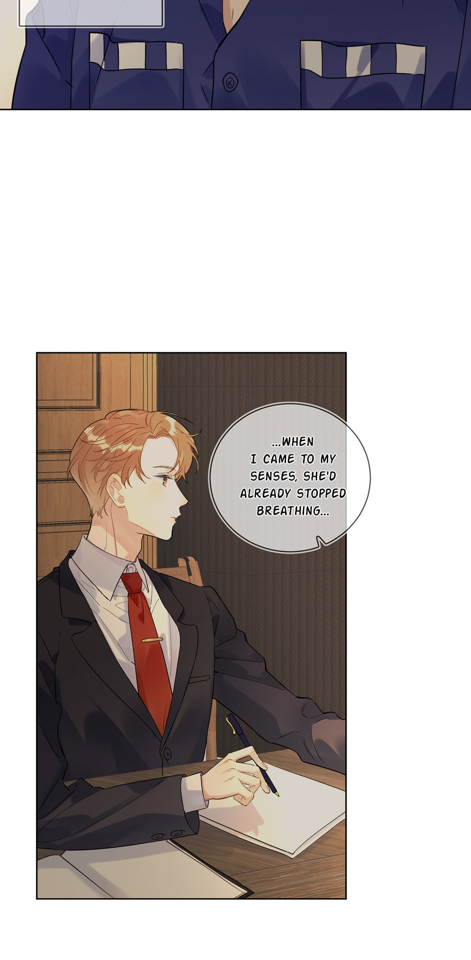Read Caught in the Act (Colored) chapter 97 image 31 on Lezhin