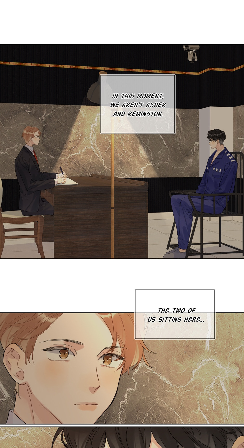 Read Caught in the Act (Colored) chapter 97 image 32 on Lezhin