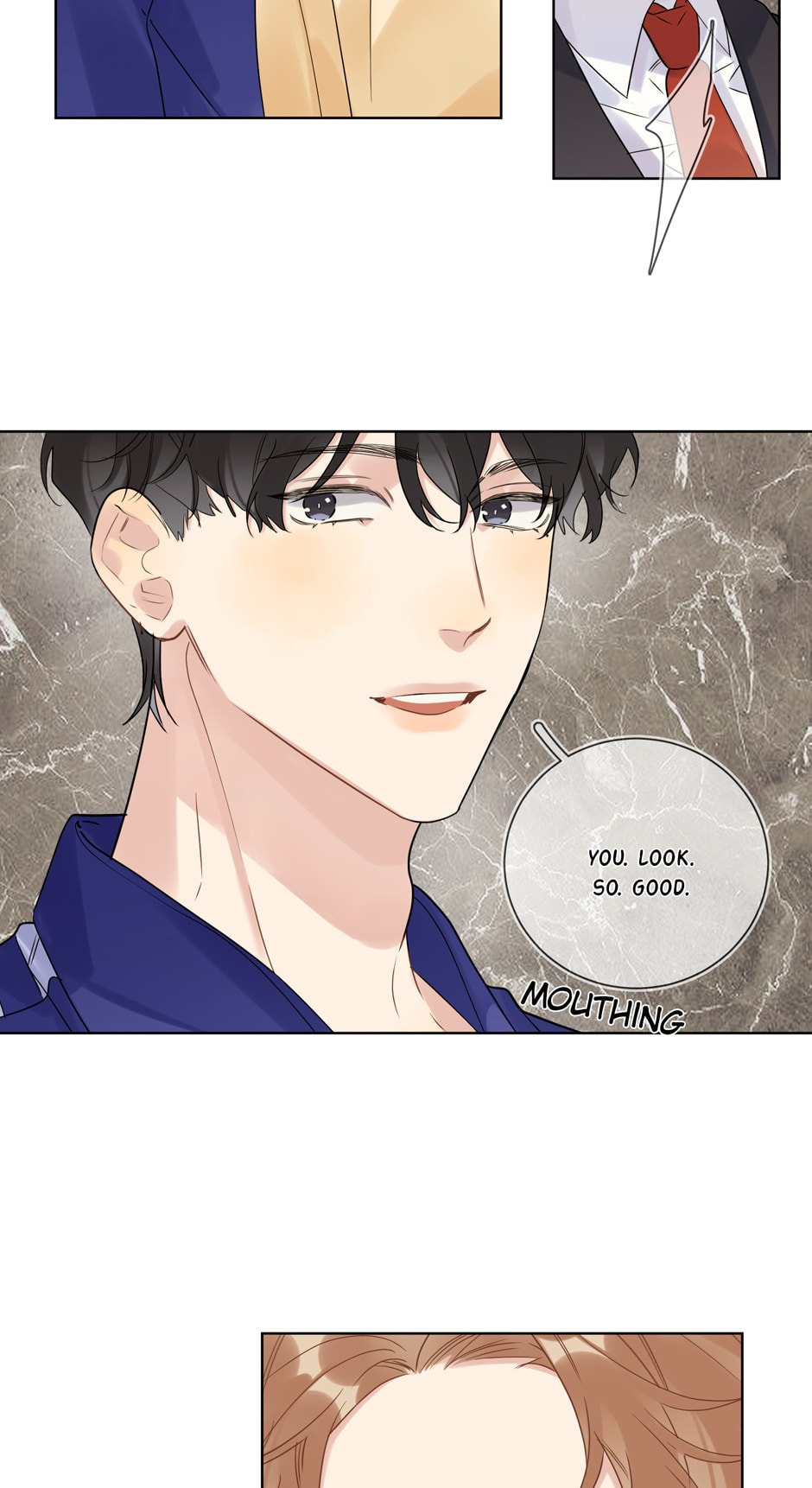 Read Caught in the Act (Colored) chapter 97 image 35 on Lezhin