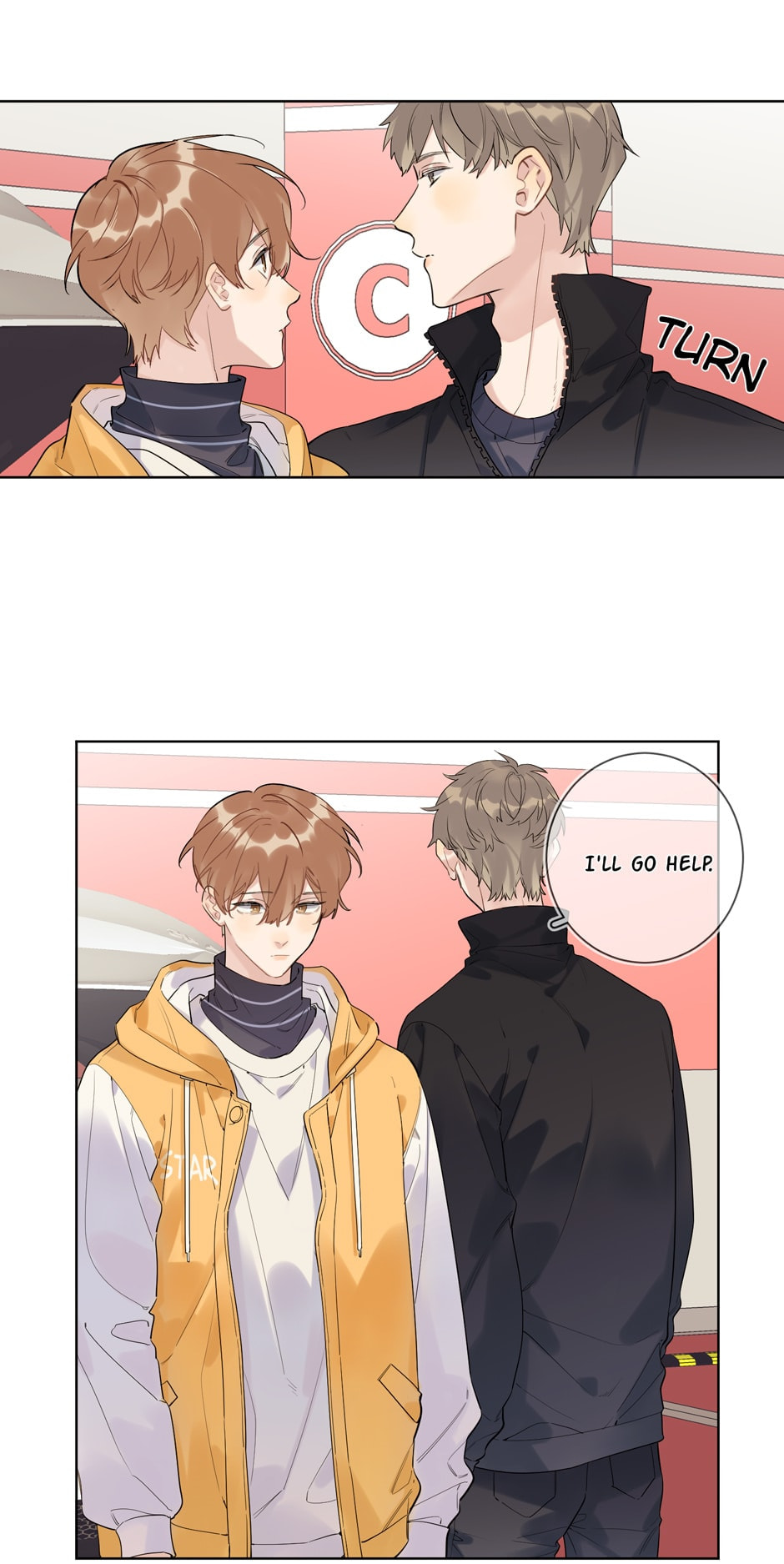 Read Caught in the Act (Colored) chapter 97 image 4 on Lezhin