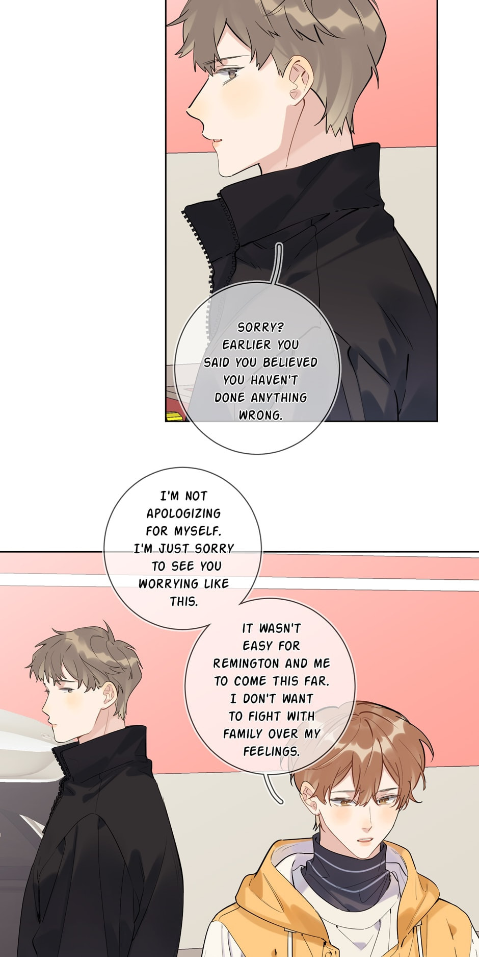Read Caught in the Act (Colored) chapter 97 image 6 on Lezhin