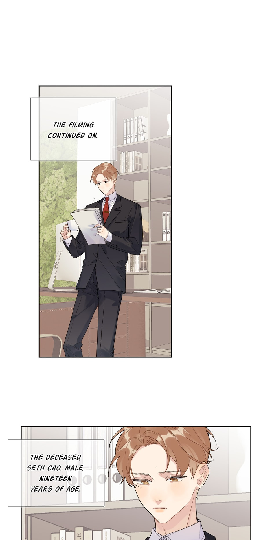 Read Caught in the Act (Colored) chapter 99 image 1 on Lezhin