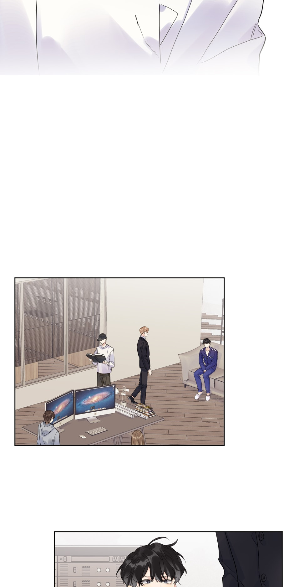 Read Caught in the Act (Colored) chapter 99 image 14 on Lezhin