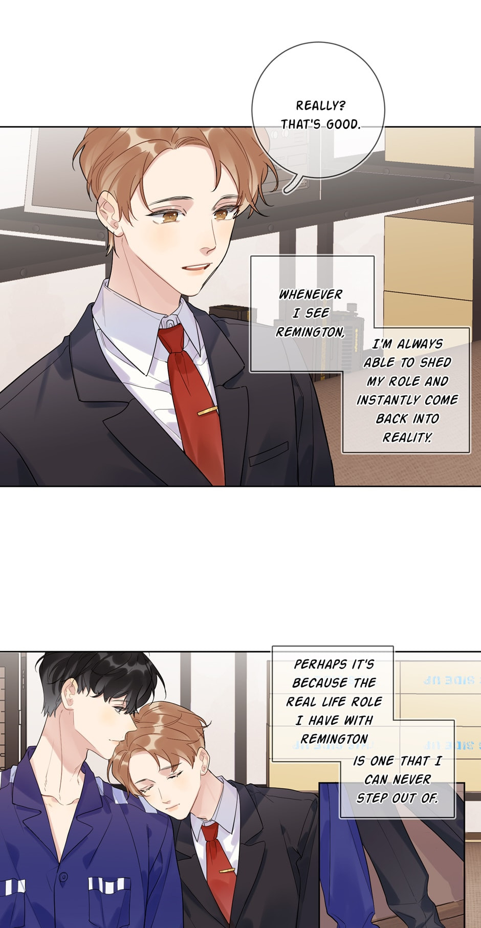 Read Caught in the Act (Colored) chapter 99 image 17 on Lezhin