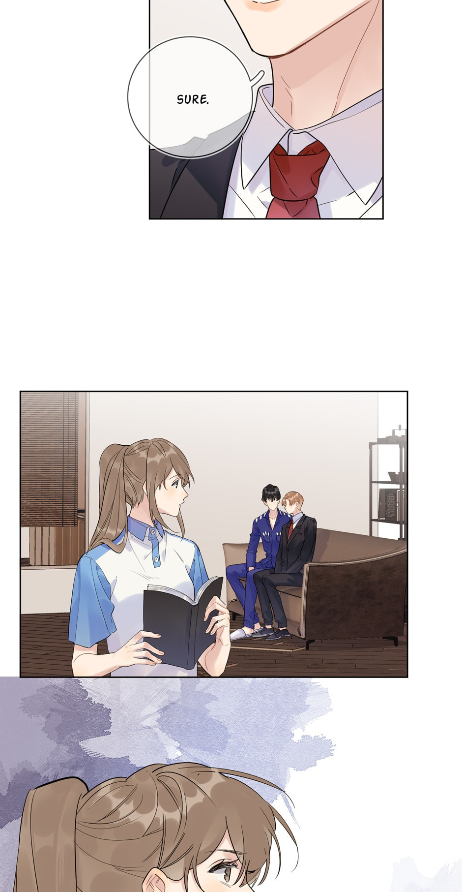 Read Caught in the Act (Colored) chapter 99 image 19 on Lezhin