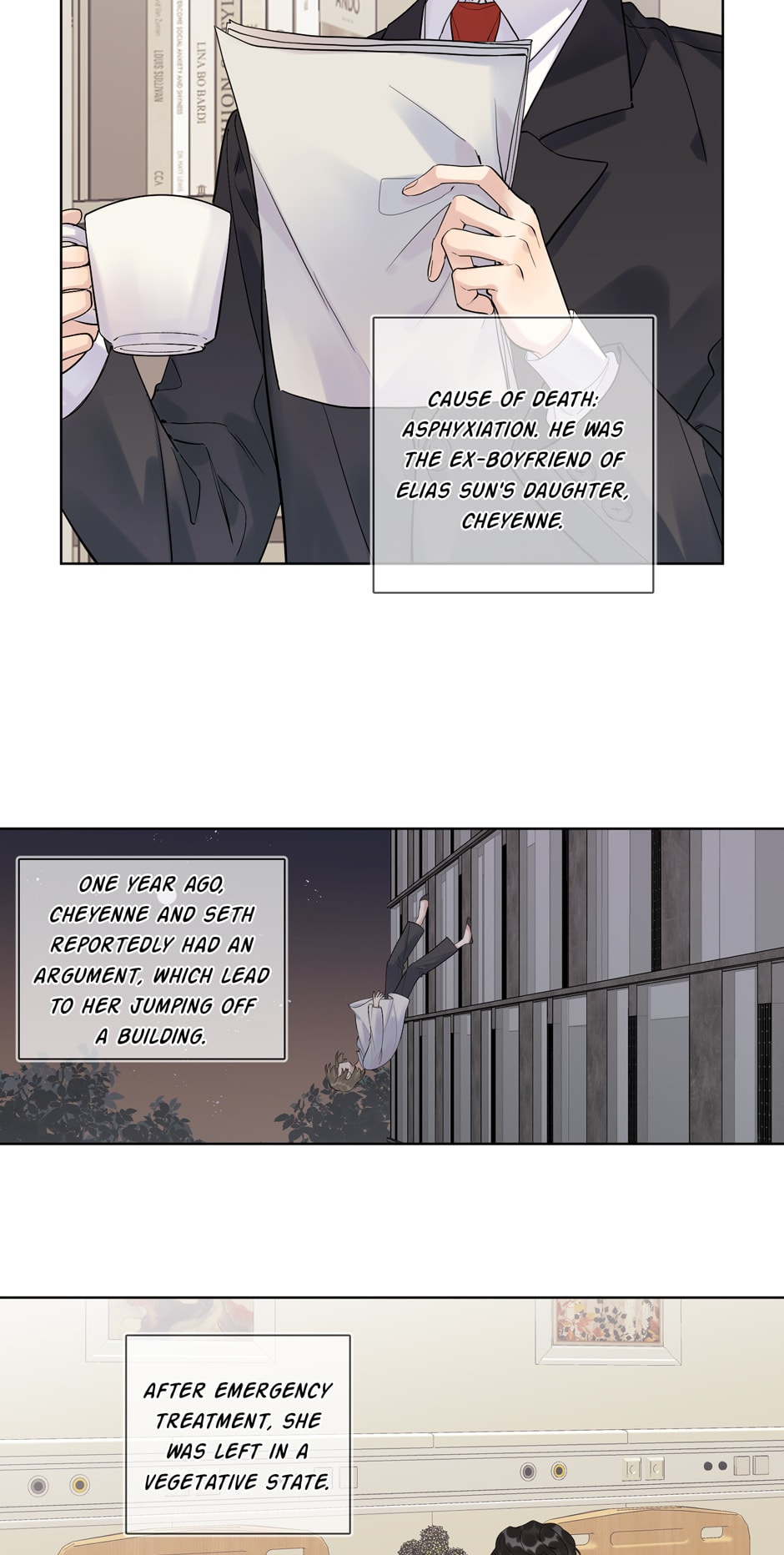 Read Caught in the Act (Colored) chapter 99 image 2 on Lezhin