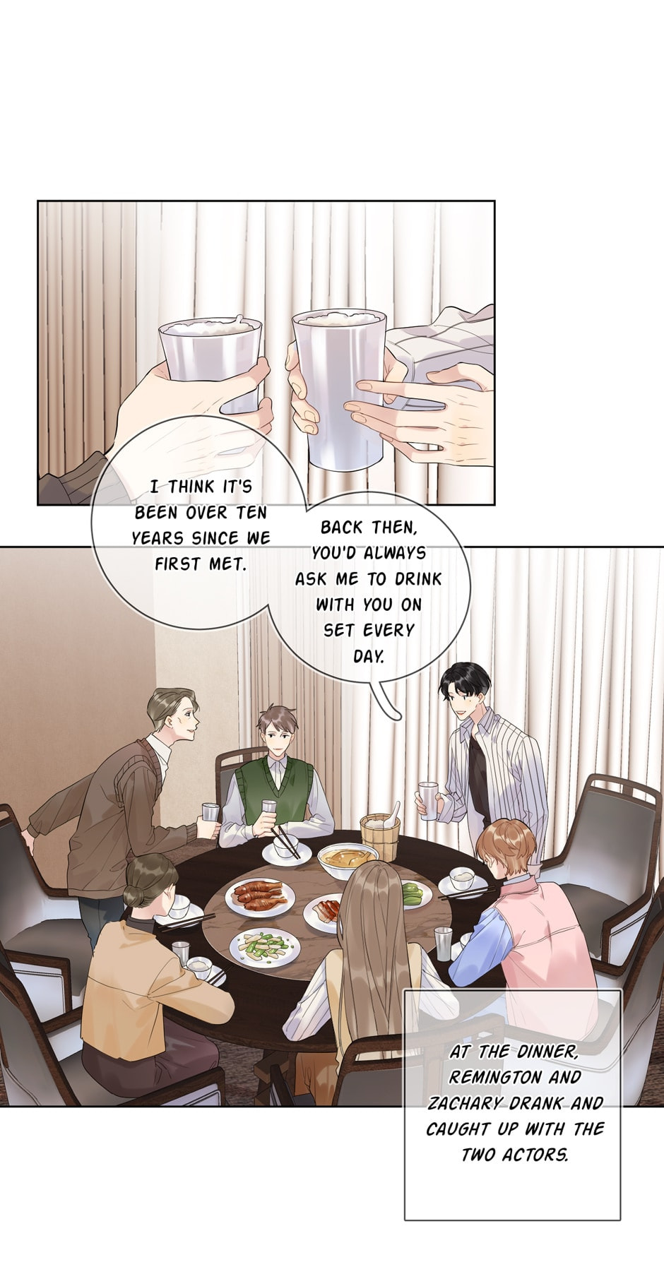 Read Caught in the Act (Colored) chapter 99 image 21 on Lezhin