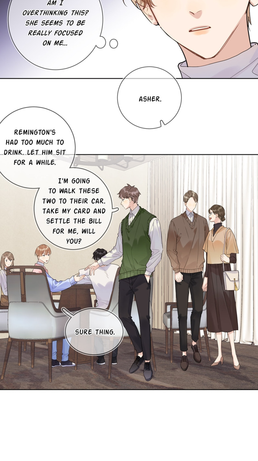 Read Caught in the Act (Colored) chapter 99 image 24 on Lezhin