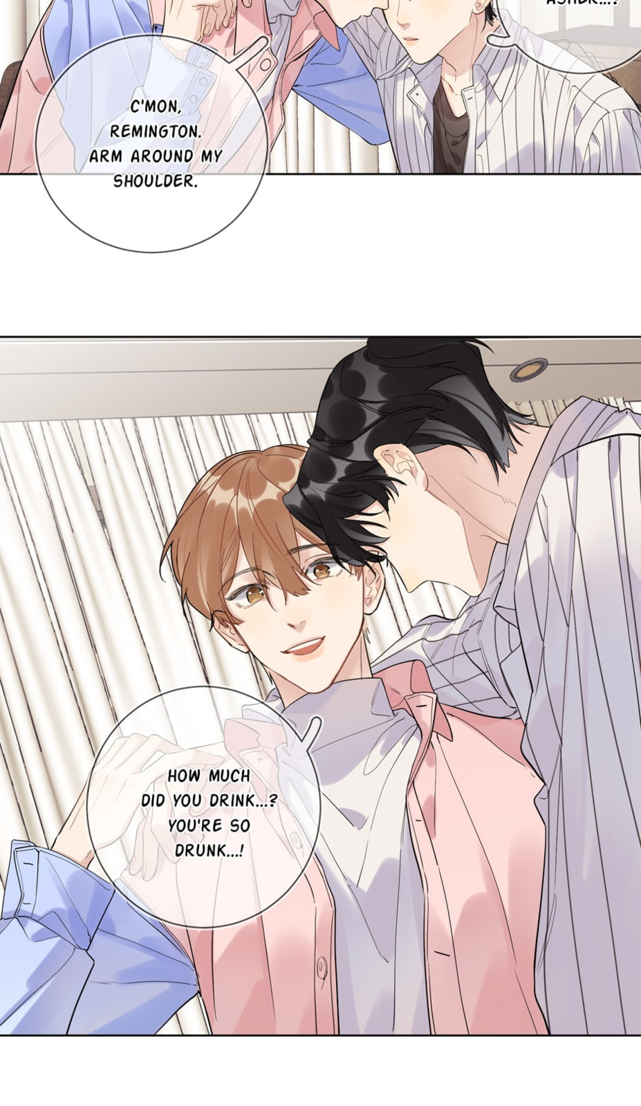 Read Caught in the Act (Colored) chapter 99 image 30 on Lezhin