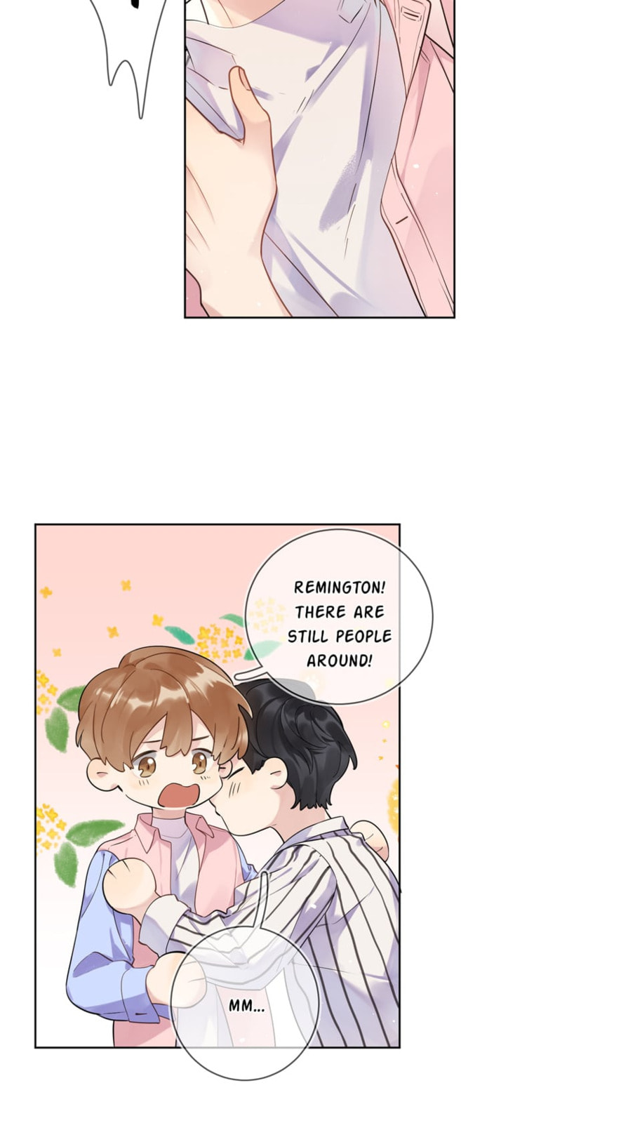 Read Caught in the Act (Colored) chapter 99 image 32 on Lezhin