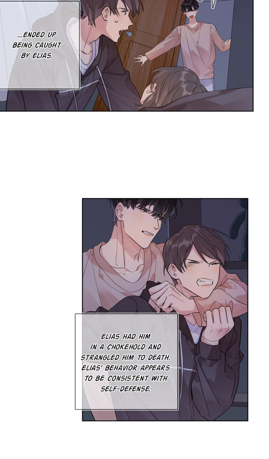 Read Caught in the Act (Colored) chapter 99 image 7 on Lezhin