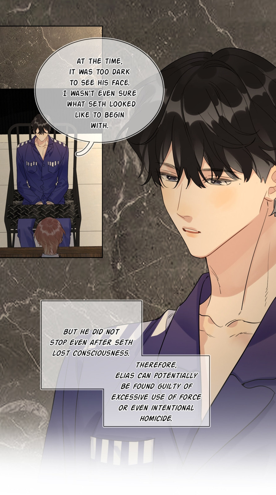 Read Caught in the Act (Colored) chapter 99 image 8 on Lezhin