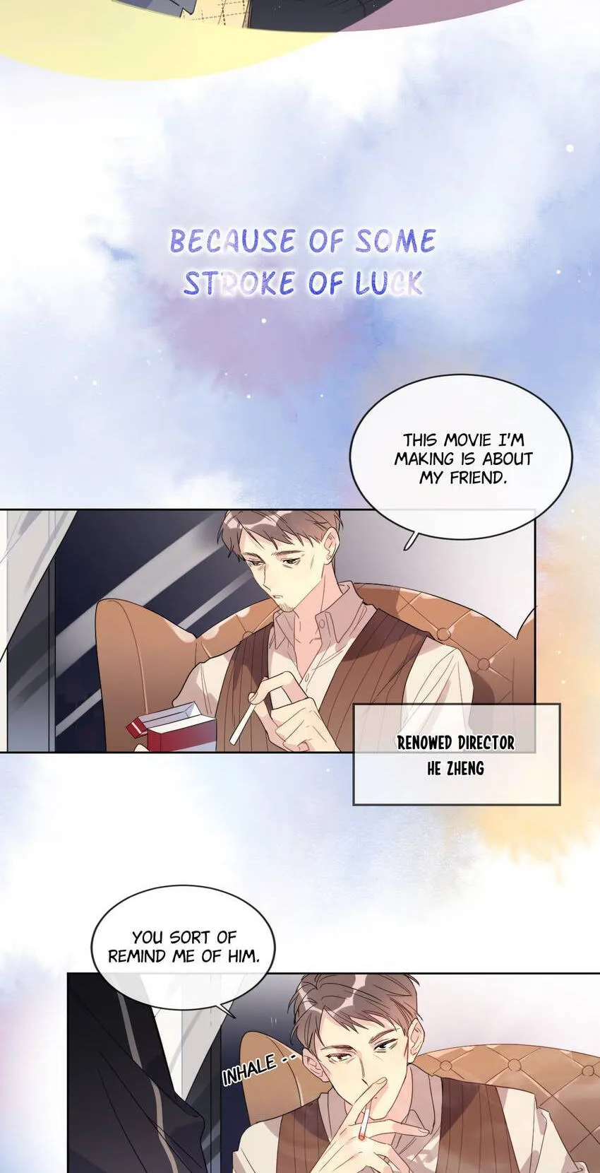 Read Caught in the act chapter 0.1 image 1 on Lezhin