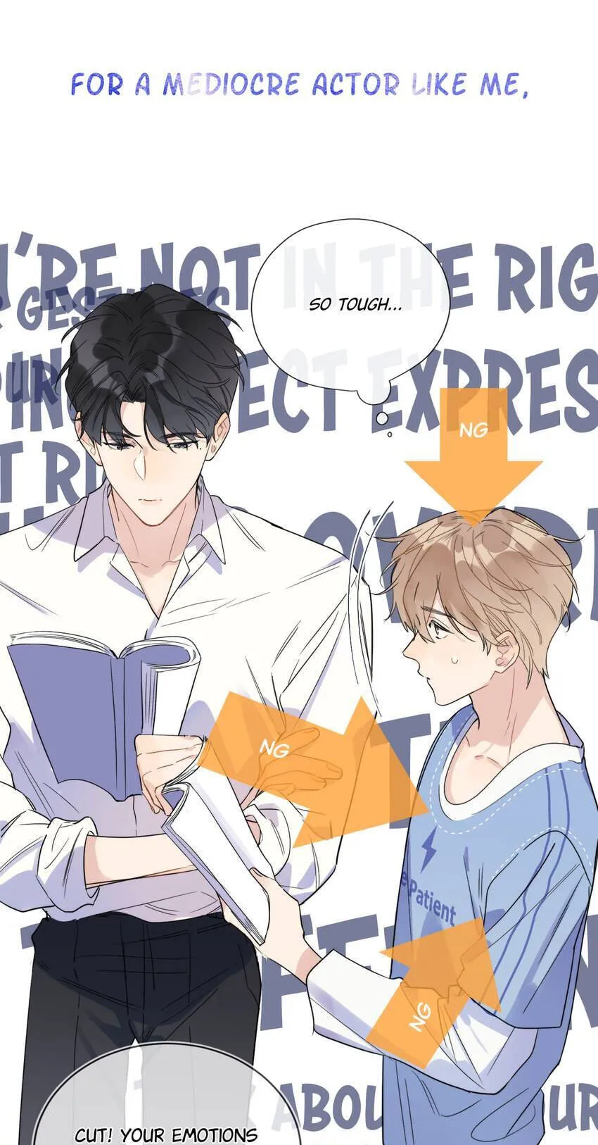 Read Caught in the act chapter 0.1 image 10 on Lezhin